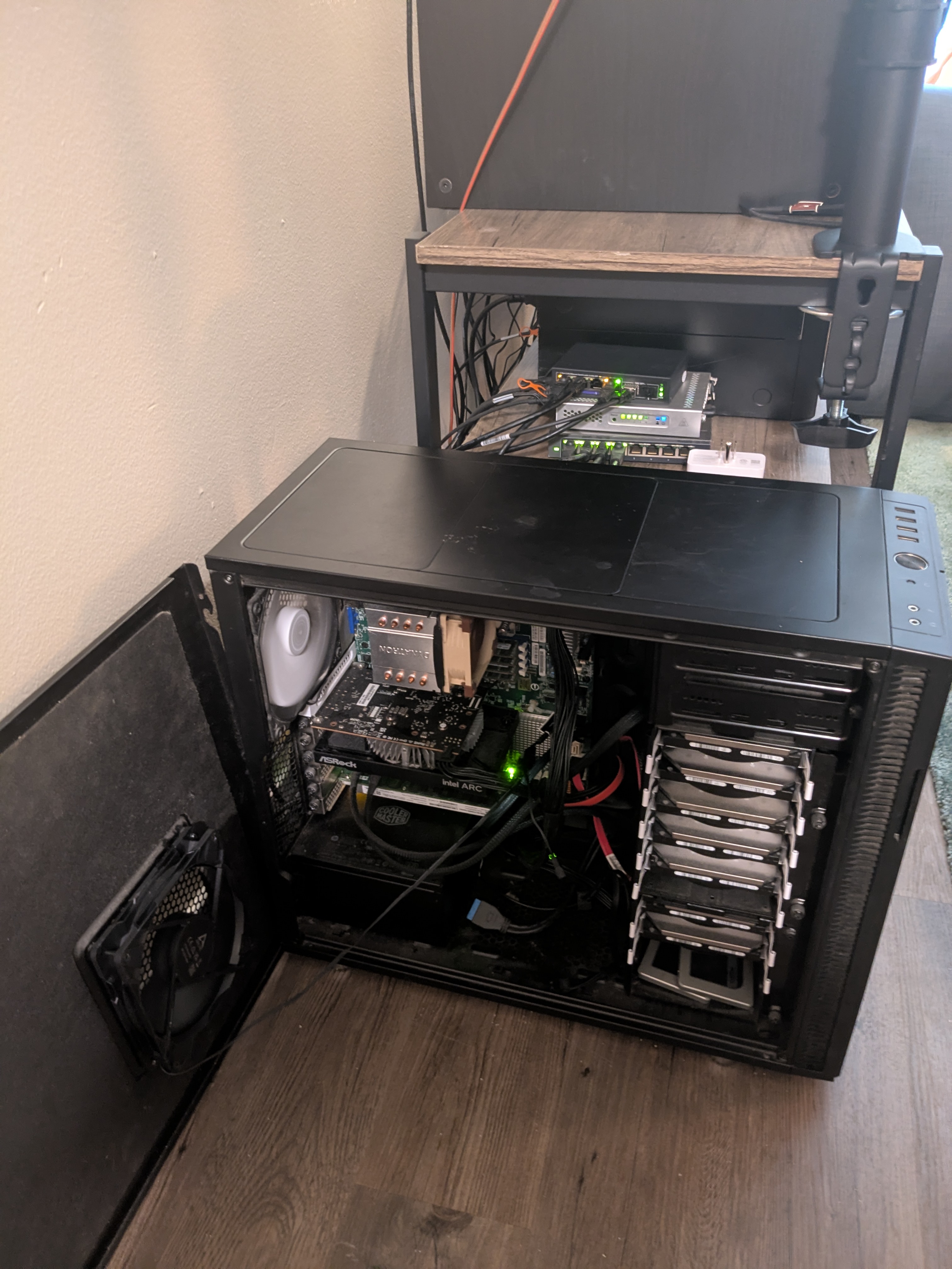 Photo of the server