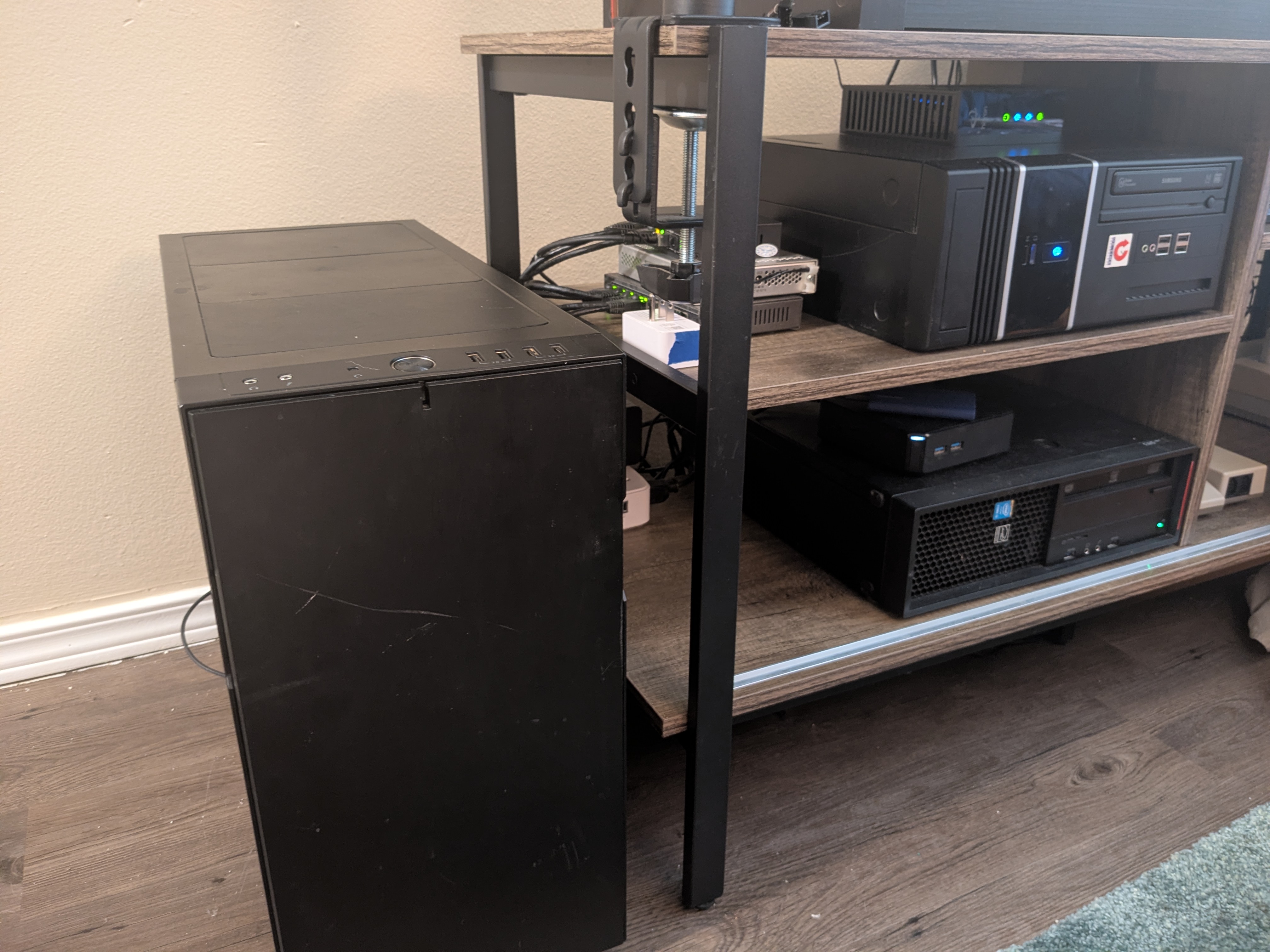 Photo of the server