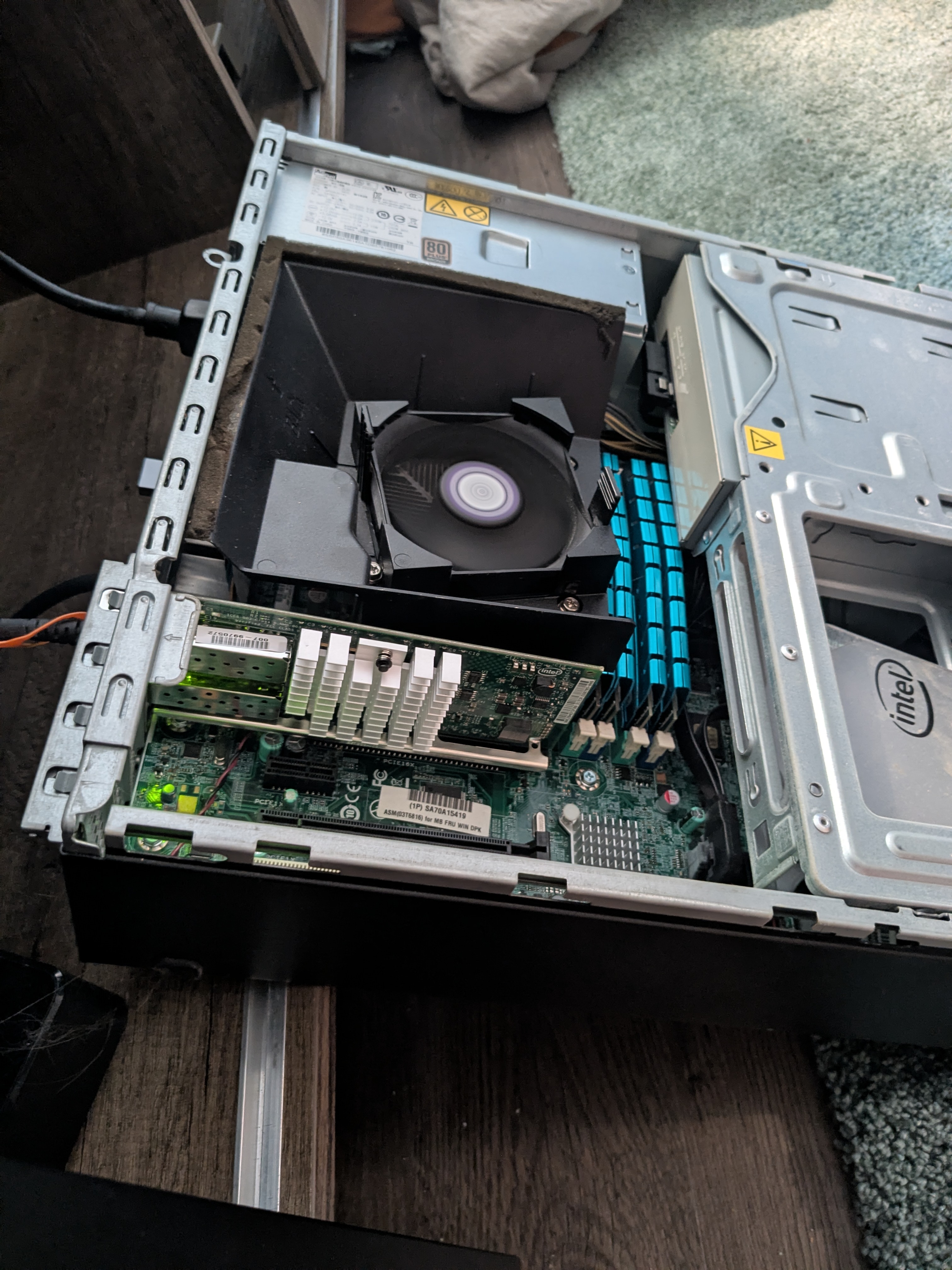 Computer used for Opensense