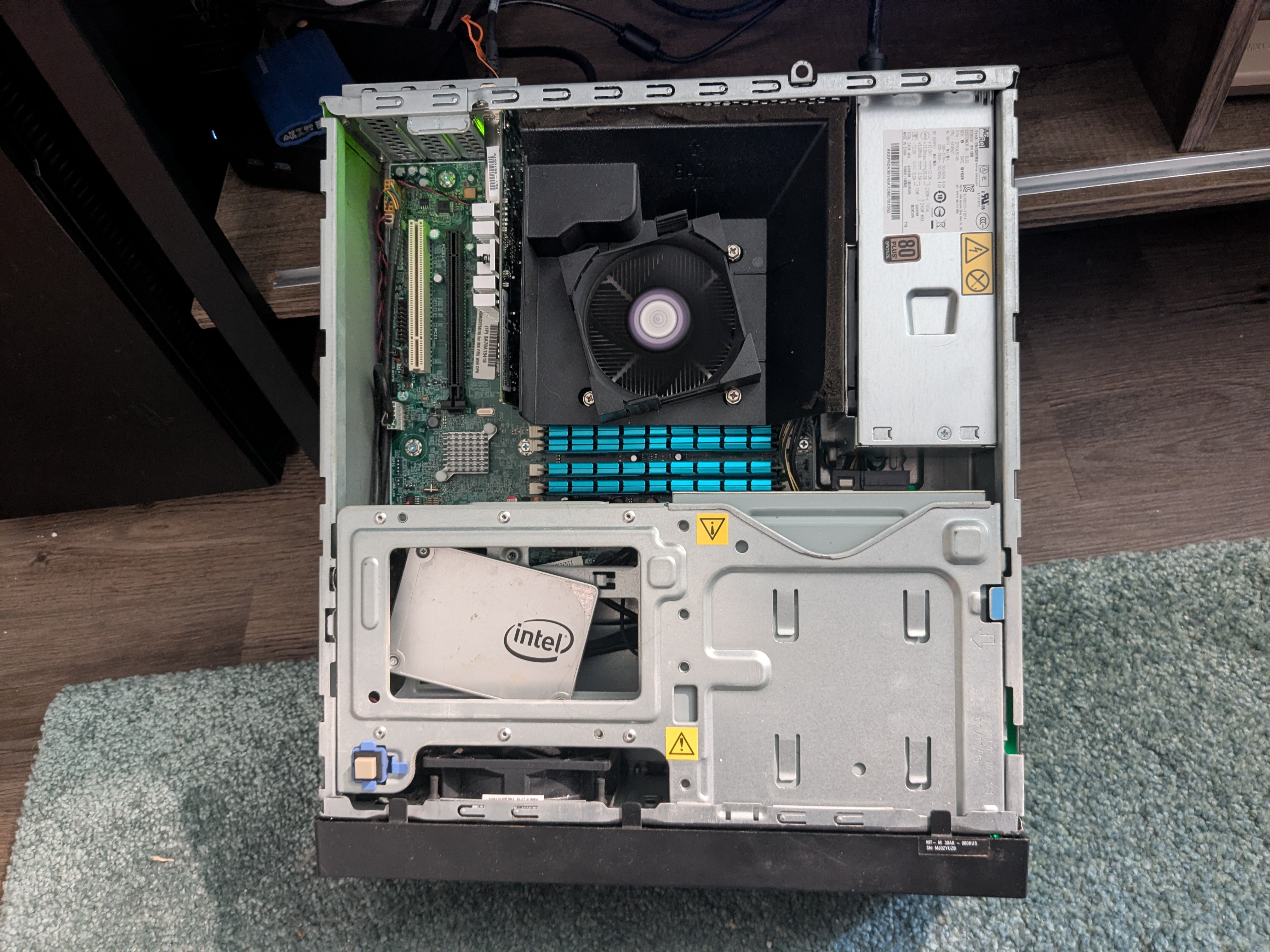 Computer used for Opensense